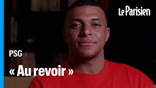 PSG : ému, Kylian Mbappé officialise son départ du Paris Saint-Germain dans une vidéo