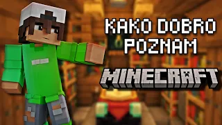 KAKO DOBRO POZNAM MINECRAFT?