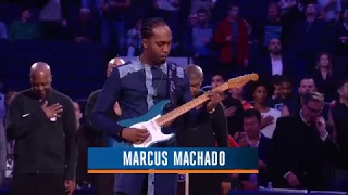 Marcus Machado-Live at Madison Square Garden