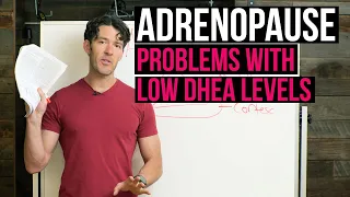 Adrenopause, Low DHEA & Low Testosterone: Facts You Should Know