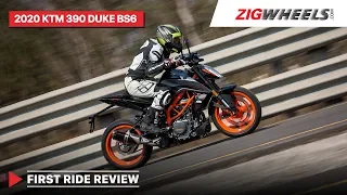 KTM 390 Duke BS6 First Ride Review I How Does The Quickshifter Work?