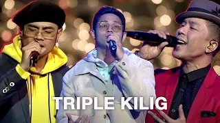 KILIGIN SA HARANA nila Michael Pangilinan, Bugoy Drilon, at Kris Lawrence | WOWOWIN