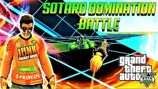 GTA V | Hard To Win Sotaro Domination Battle