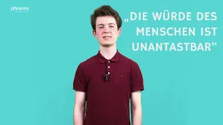 Politik in zwei Minuten: "Menschenwürde"