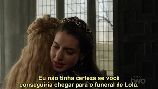 Reign 4x01 - Greer & Mary Reunion [PT-BR]