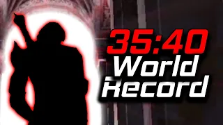 Devil May Cry Speedrun World Record in 35:40 | Any% Normal