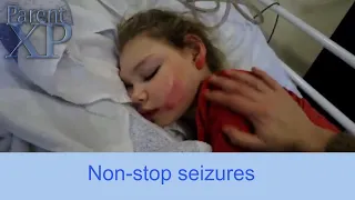 More seizures and another hospital stay