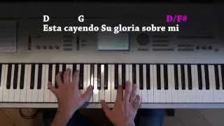 Algo Esta Cayendo Aqui - Piano