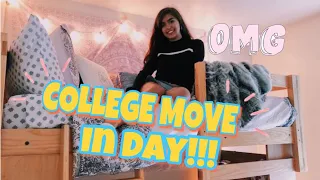 COLLEGE MOVE IN DAY VLOG 2018! | Grand Valley State University