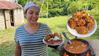 Costumbres de Los Campos Dominicanos | Las Comidas Mas Consumidas | La Vida Del Campo