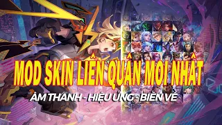 MOD SKIN LIÊN QUÂN MỚI NHẤT SAU CẬP NHẬT MÙA 1 S24  | ZORO MOD