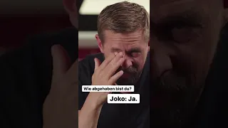 Wie abgehoben bist du? ...Joko: JA