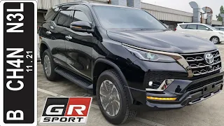 In Depth Tour Toyota Fortuner GR Sport Diesel [AN150] Facelift - Indonesia