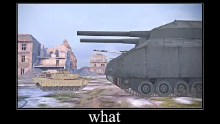 When M1 Abrams meets P.1000 Ratte