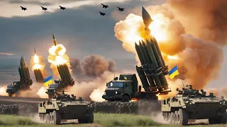 A SURPRISE FOR RUSSIA FROM NATO! 18 Patriot missile muzzles aimed at Moscow headquarters