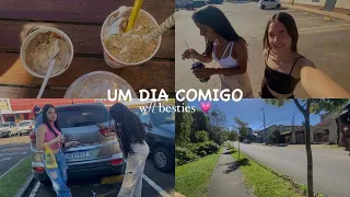 Vlog: um dia comigo 💗