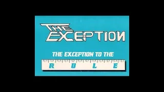 THE EXCEPTION - Love On The Line (aorheart) great AOR !