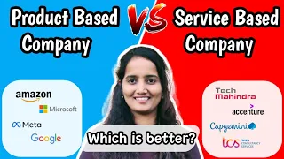 Product based company VS Service based company | Which one is Best? | Difference in Tamil | 💯தமிழ்