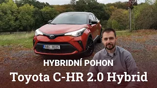 Jak funguje hybridní pohon Toyoty, konkrétně v crossoveru Toyota C-HR 2.0 Hybrid?