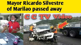 Very Shocking News about Mayor Ricardo Silvestre of Marilao passed away}{ Accident CCTV videos