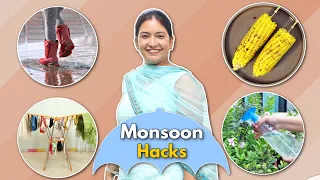 6 MONSOON Kitchen HACKS and TRICKS You MUST Know | CookWithNisha