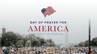 Day of Prayer for America - The National Mall - Washington, D.C. - Sean Feucht