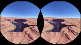 Google Earth VR SBS