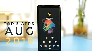 Top 5 android apps August 2019