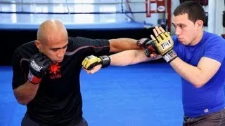 How to Counter the Cross | MMA Fighting