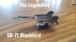 Model Review - SR-71 Blackbird (Daron)
