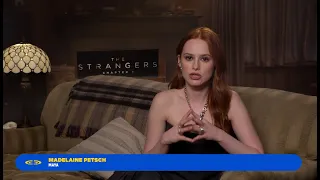 Madelaine Petsch and director Renny Harlin on The Strangers: Chapter 1