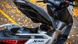 2023🔥Yamaha's ULTIMATE SPORTS SCOOTER Gets Its New Color Update ~ XMAX300 Overview