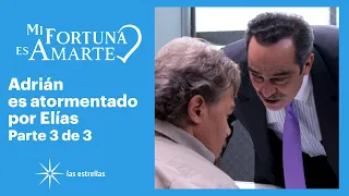 Mi fortuna es amarte 3/3: Adrián recibe su bienvenida en prisión | C-30