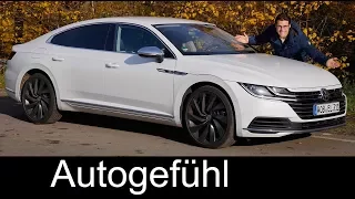 VW Arteon FULL REVIEW Elegance 2018 new Volkswagen Flagship - Autogefühl