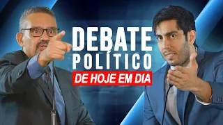 Debate Político de Hoje em Dia - DESCONFINADOS (Erros no Final)