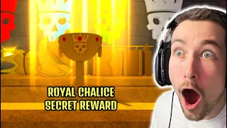 Rolling The ROYAL CHALLICE in The Crypt Kings Summon (The House TD on ROBLOX)