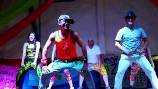 WARM UP ZUMBA FITNESS MIX ELECTROLATINO