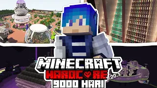 World Tour Minecraft HARDCORE 9000 Hari