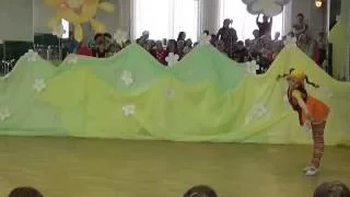 танец "Бедная Пеппилотта" София Шишулина