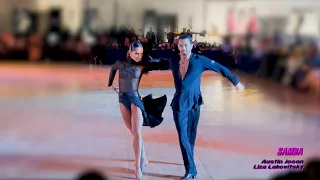 Austin Joson & Liza Lakovitsky - Samba I North American Imperial Star Ball 2022