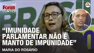 Todos os negros do Brasil podem acionar MP contra "ataque vil e perverso" de Gayer, diz deputada