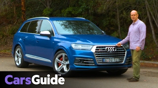 Audi SQ7 2017 review | road test video