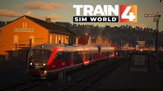 TRAIN SIM WORLD 4 | RB 34 nach Frankfurt(Main)Hbf | Niddertalbahn Modern Timetable 2023 | BR 642