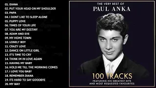 Paul Anka Greatest Hits Full Album - Best Songs Of Paul Anka