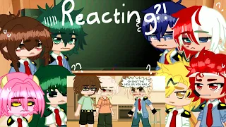 CLASS 1A REACTS TO how many people care bout bakugou! || BNHA/MHA || REACTION VID || GLMM || DJ-Demz