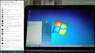 07 - установка HDD и Windows на ноутбук