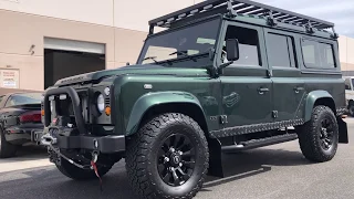 1992 Land Rover 110 --- Arkonik Custom 160k build  At Celebrity Cars Las Vegas