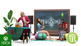 The Sims 4 Movie Hangout Stuff: Xbox One Official Trailer