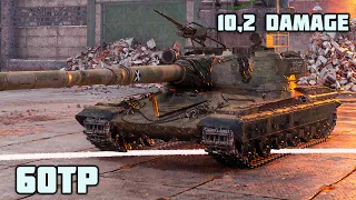 60TP Lewandowskiego WoT – 5Kills, 10,2 Damage