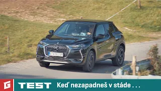 DS 3 CROSSBACK 130 PureTech EAT8 GRAND CHIC-TEST-GARAZ.TV Rasťo Chvála